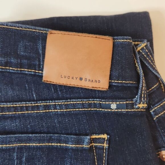 Lucky Brand Sofia Skinny Denim Jeans Women's Sz 2/26A LUCKY YOU EUC NICE! - Picture 3 of 14